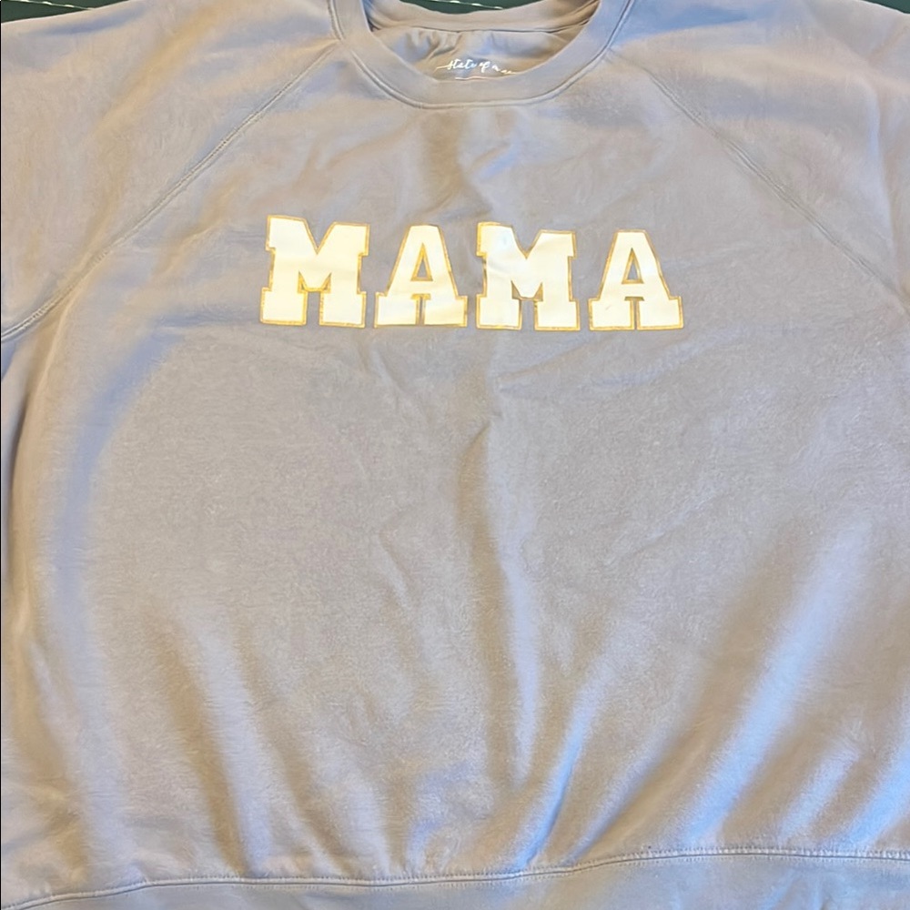Mama Gray Sweatshirt
